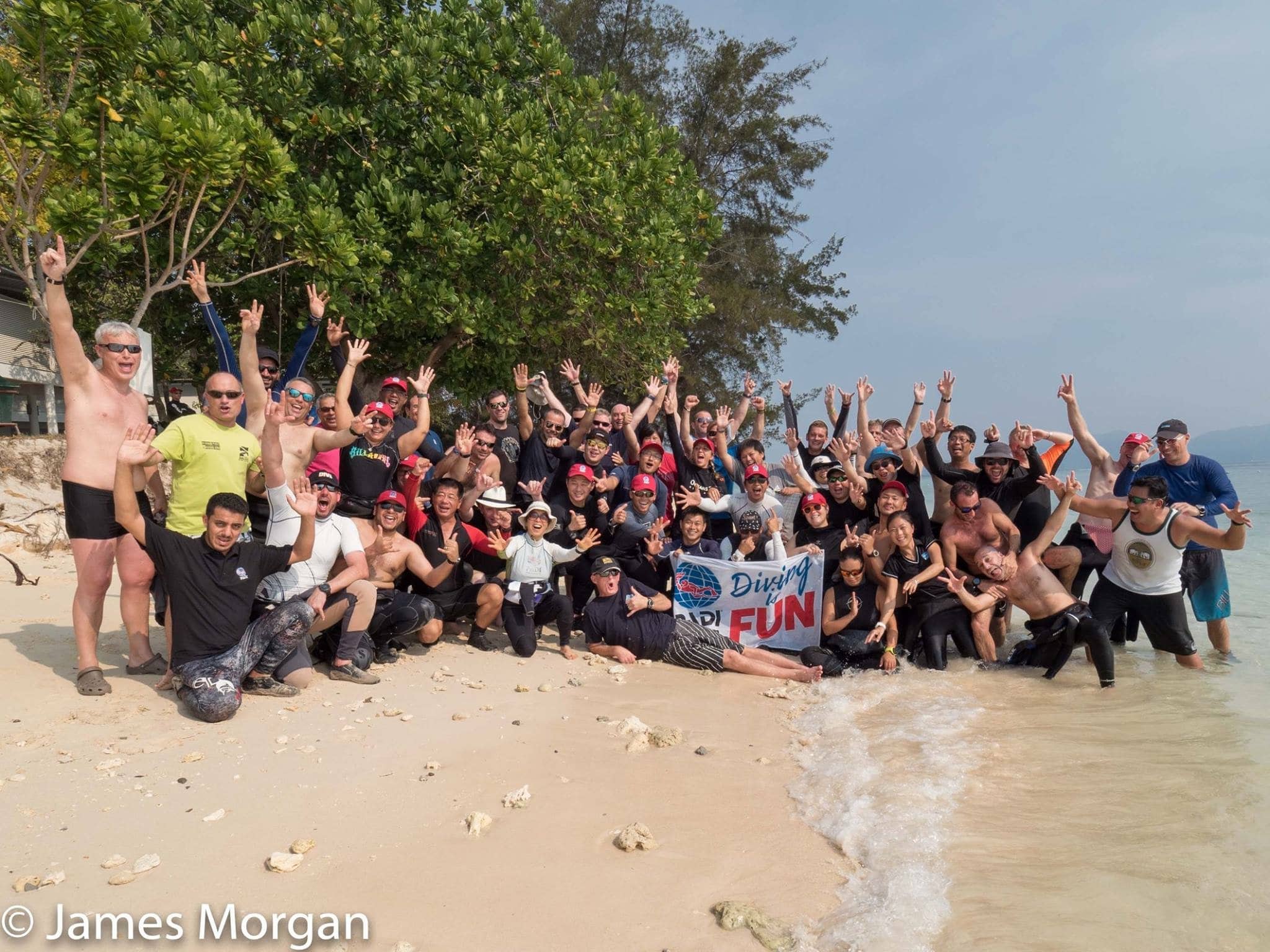 PADI CDTC Open Water Dives