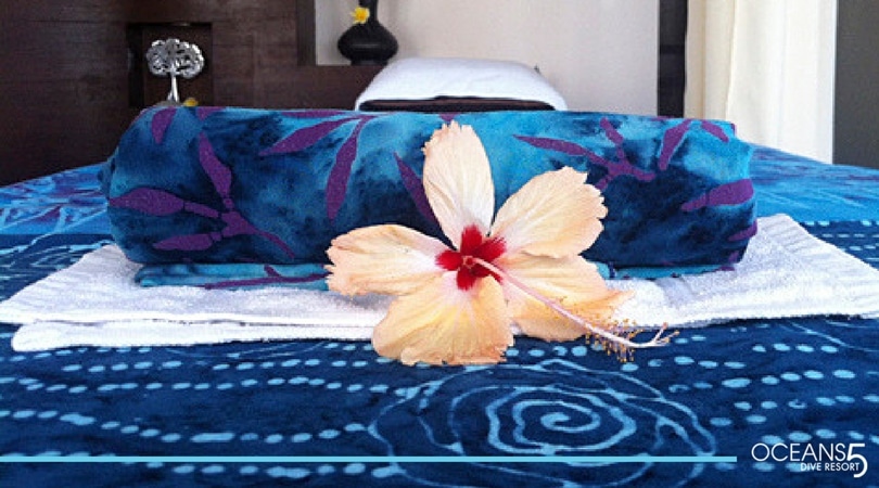 Air Spa at Oceans5 Dive Resort