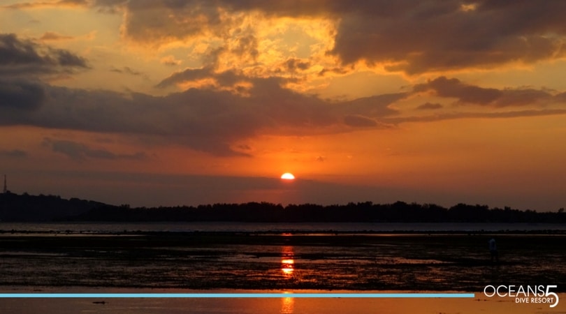Sunset on Gili Air
