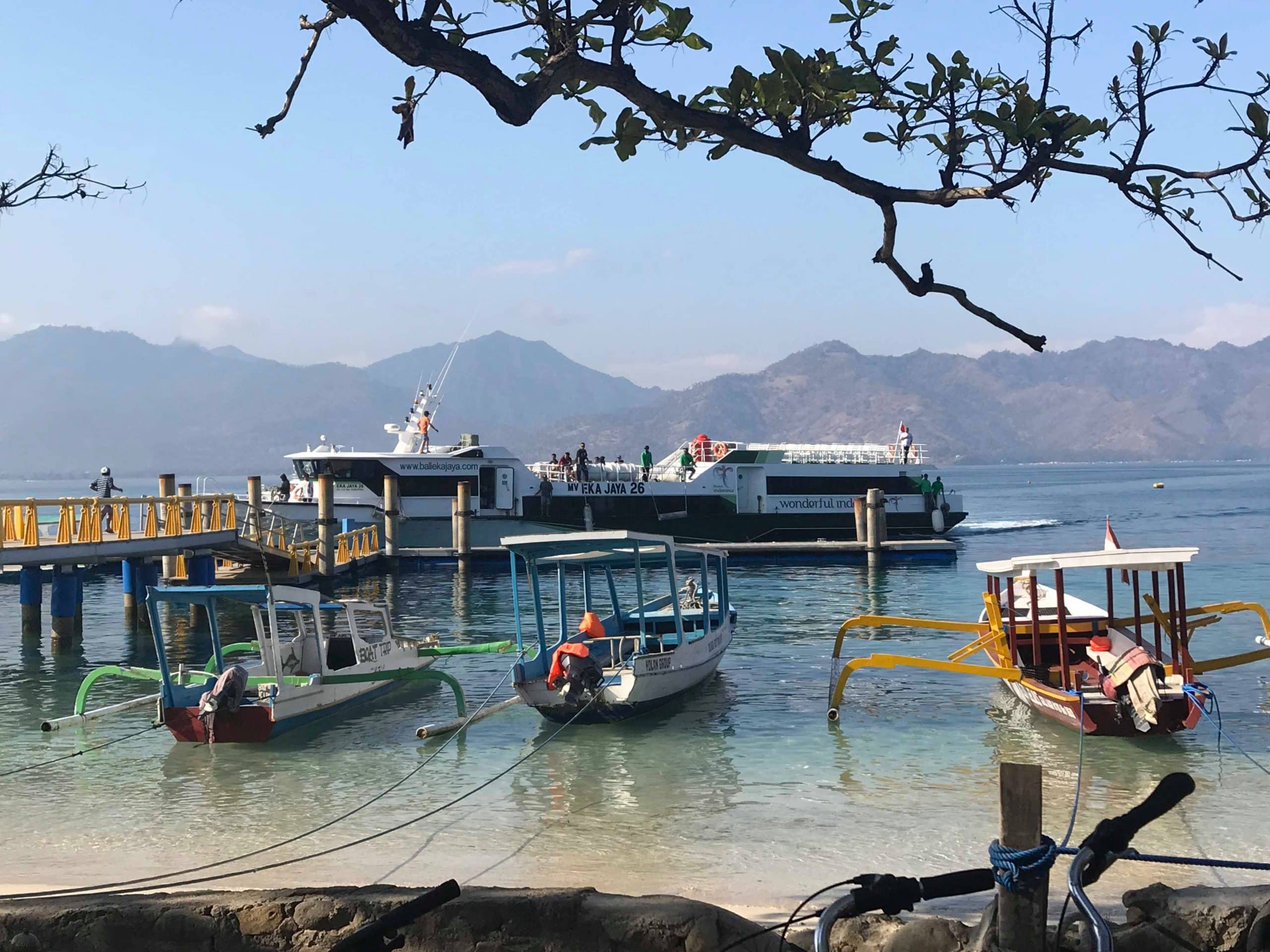 Fast Boats to the Gili Islands - Earthquake Lombok