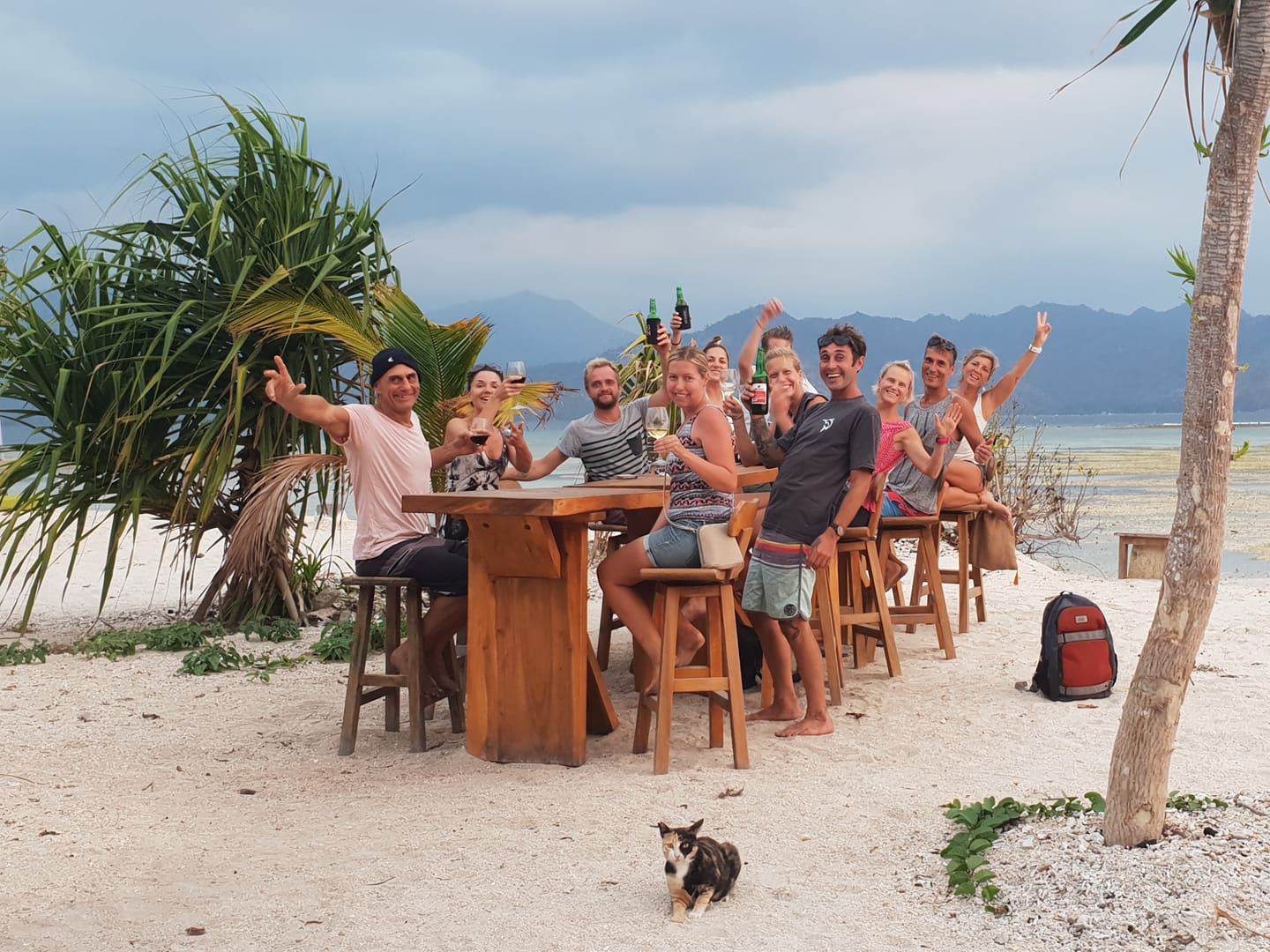 Gili Air is Open - Bars and Restaurants