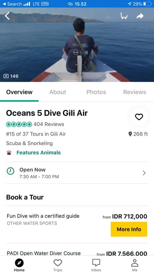Oceans5Dive Diving TripAdvisor