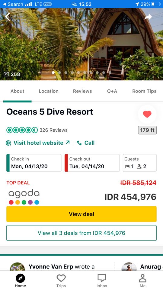 Oceans5Dive Resort TripAdvisor