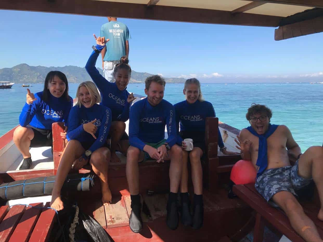 PADI Divemaster Course
