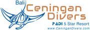 Ceningan Divers Bali Lembongan logo