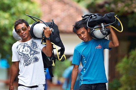 PADI Divemaster Course Gili Air