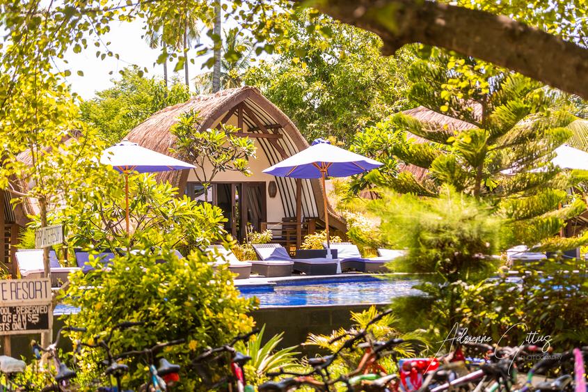 Poolside Bungalows Gili Islands Dive and Stay Packages Indonesia 