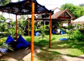 Oceans 5 Dive Resort Gili Air Indonesia bean bags.jpg
