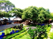 Oceans 5 Dive Resort Gili Air Indonesia rooftop room garden view.jpg