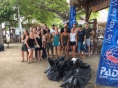 PADI Dive Resort Oceans 5 beach clean up.jpg