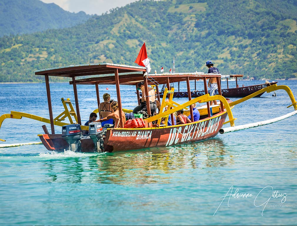 Dive Sites Gili Air, Gili Meno, Gili Trawangan
