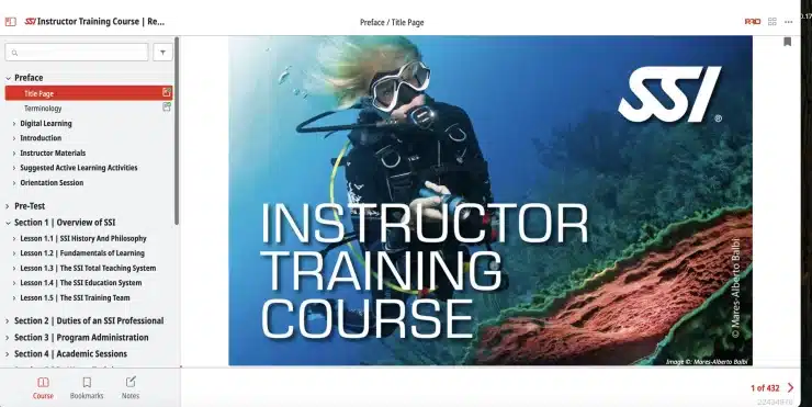 SSI Instructor Training Course | ITC Indonesia | Oceans 5 Gili Air