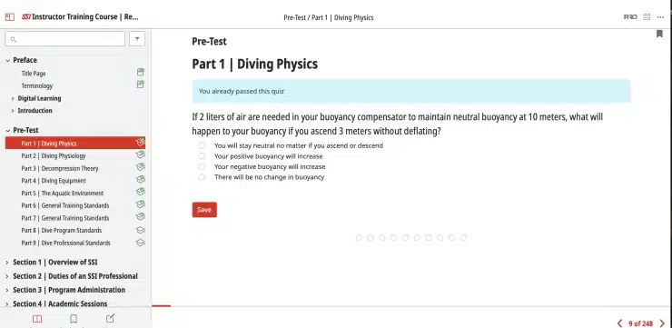 SSI Instructor Training Course Indonesia | ITC Gili Islands | Oceans 5 Gili Air