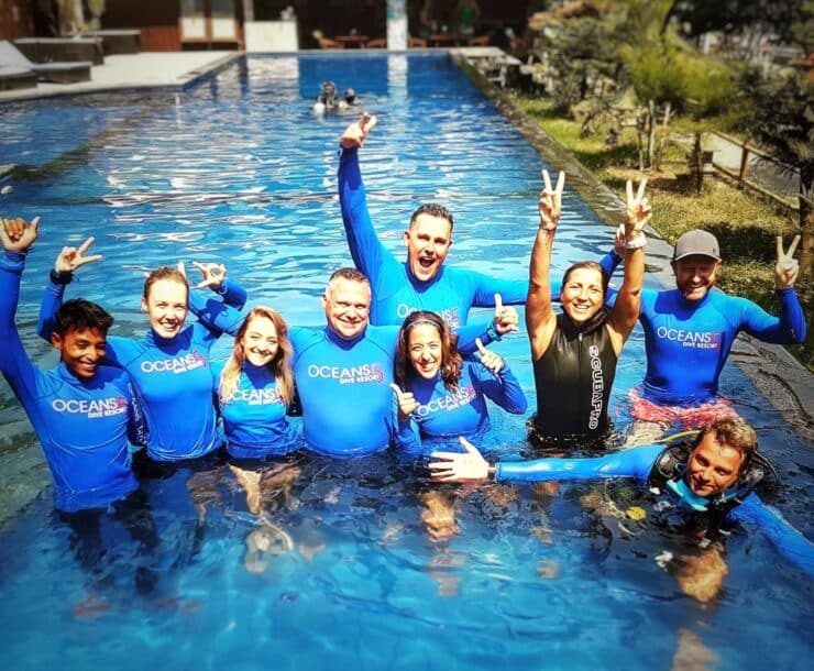 SSI Assistant Instructor Trainer Course Indonesia | SSI ITC Indonesia | Instructor Course Oceans 5 Gili Air