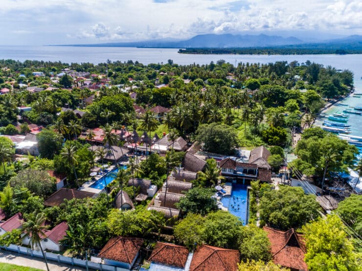 SSI ITC Dive Resort Oceans 5 Gili Air | Accommodation Gili Islands | Family Bungalow