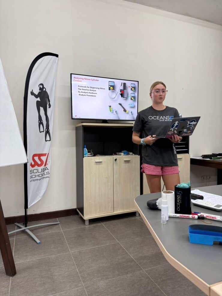 SSI Instructor Course Dates | SSI ITC Center Oceans 5 Gili Air
