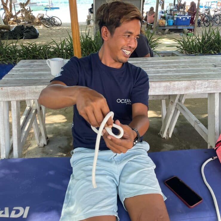 SSI Instructor Specialty Indonesia | Instructor training | SSI ITC Dive resort Oceans 5 Gili Air