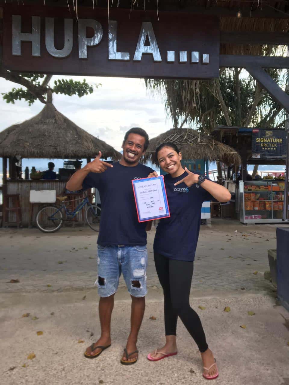 SSI Open Water Course Gili Islands | SSI ITC Dive Resort Oceans 5 Gili Air