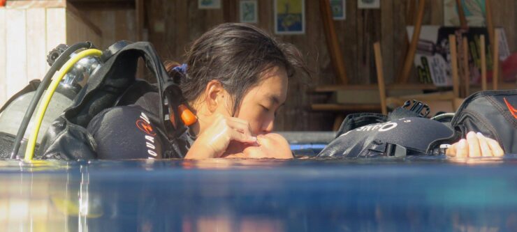 SSI Rescue Diver Course Gili Islands | SSI ITC Dive Resort Oceans 5 Indonesia
